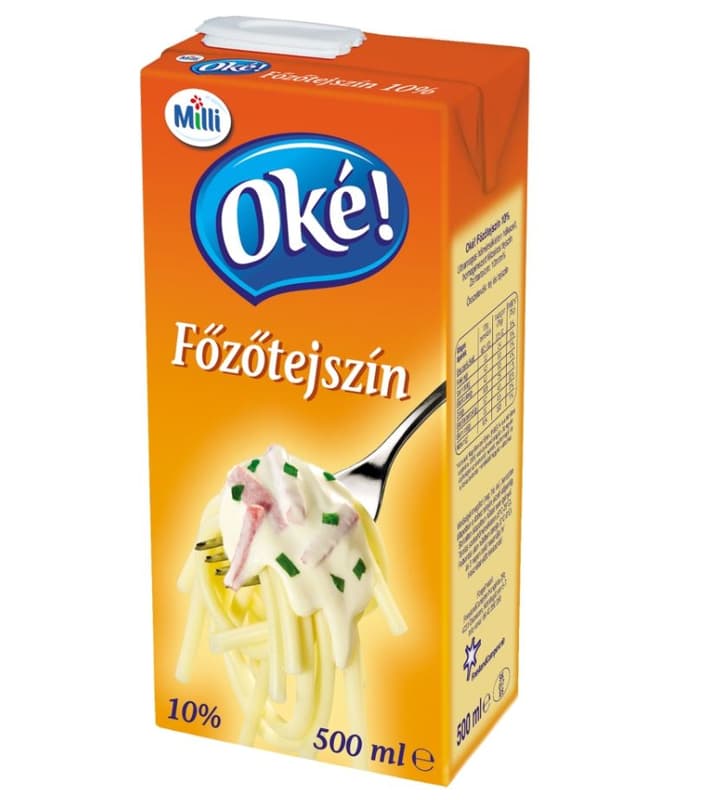 Oké! UHT Cooking Cream 10%