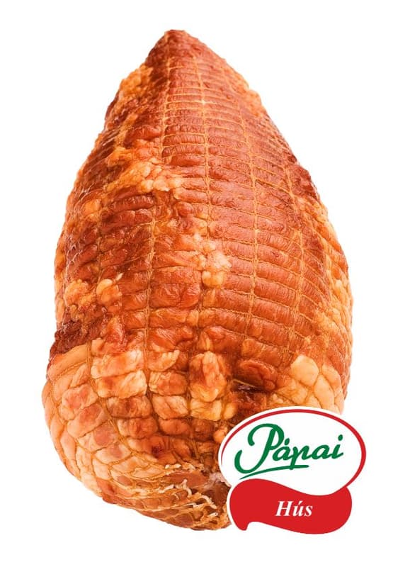 Pápai füstölt kötözött sonka lapockából