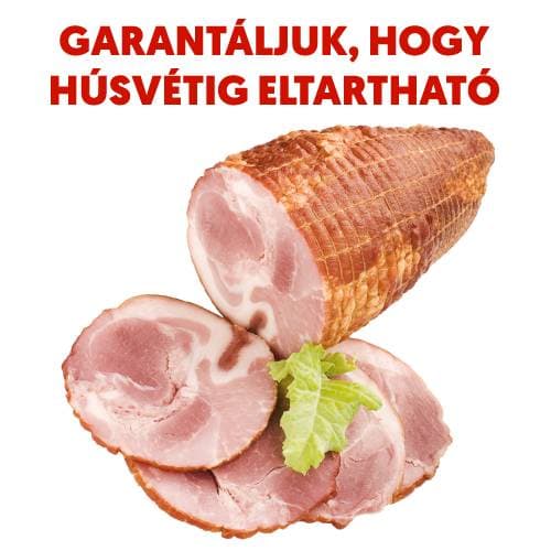 Pápai füstölt kötözött sonka lapockából