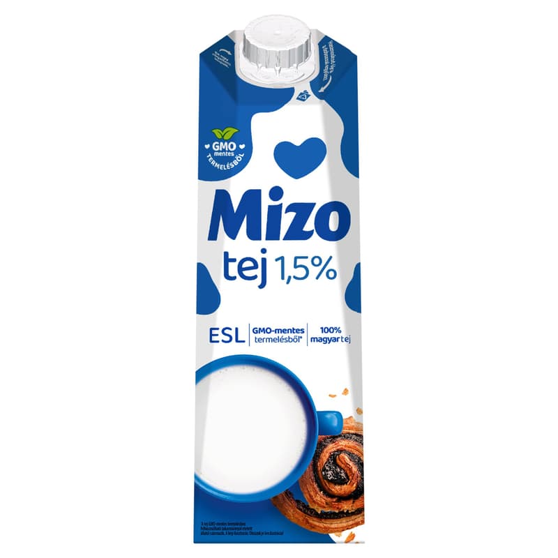 Mizo Low-fat Milk 1.5%