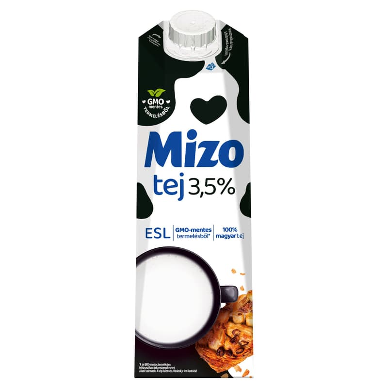 Mizo GMO-mentes Teljes ESL tej 3,5%