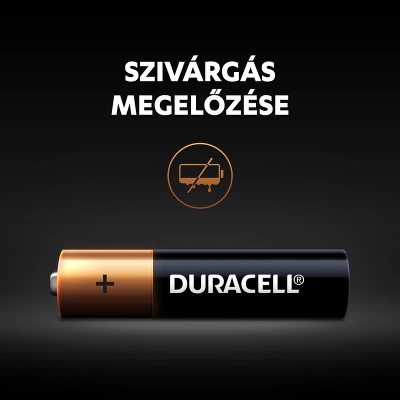 Duracell AAA alkálielem