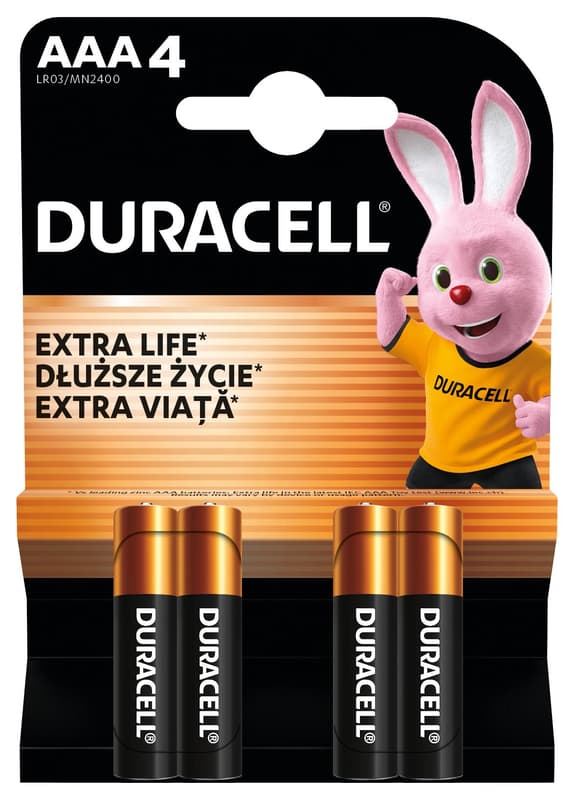 Duracell AAA alkálielem