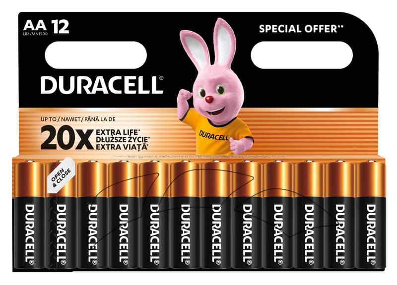 Duracell AA alkálielem