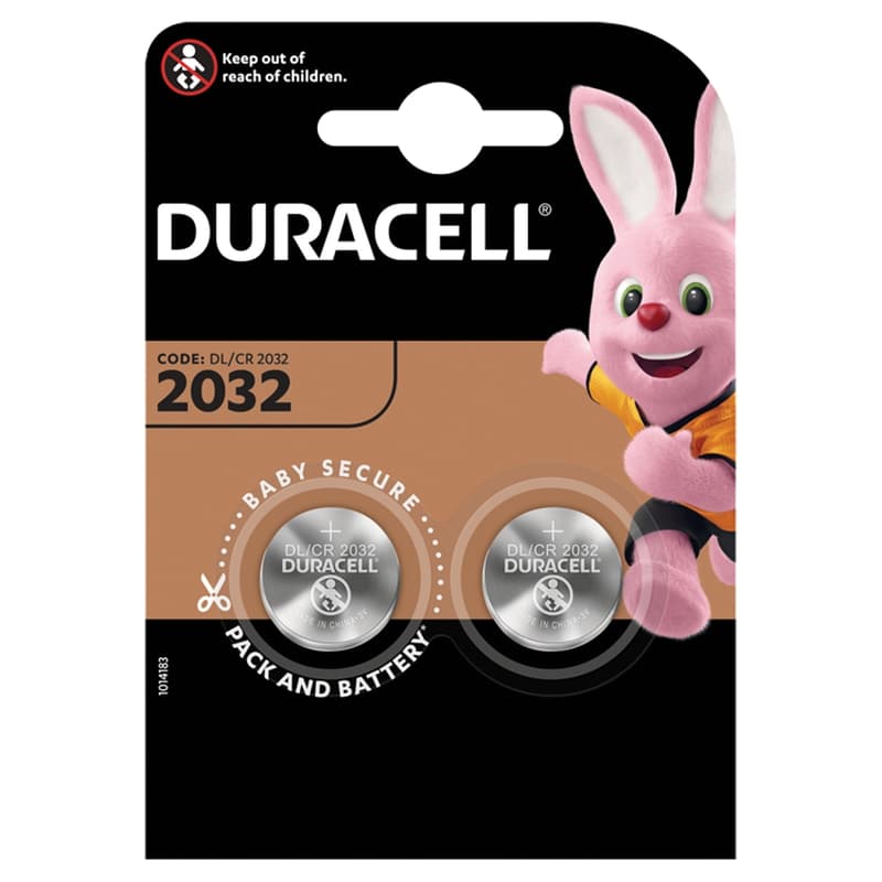 Duracell Speciális 2032 3V-os lítium gombelem (DL232/CR232)