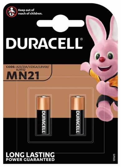 Duracell Speciális MN21 12V-os alkáli elem A23/23A/V23GA/LRV8/8LR932)