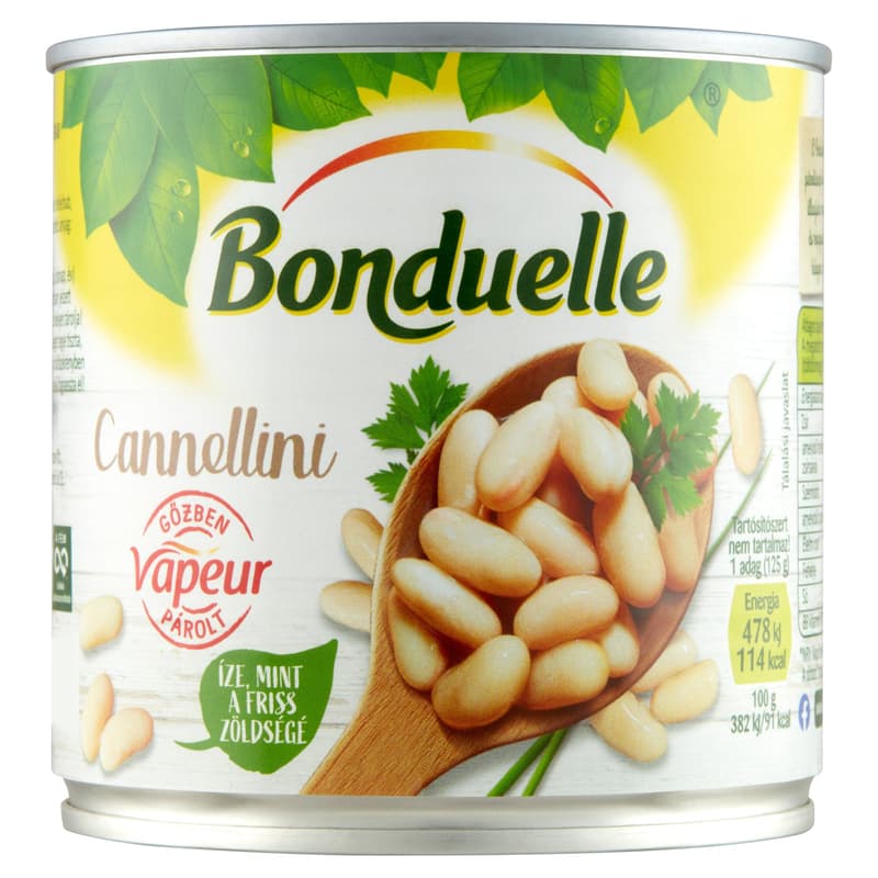 Vapeur Cannelini White Beans