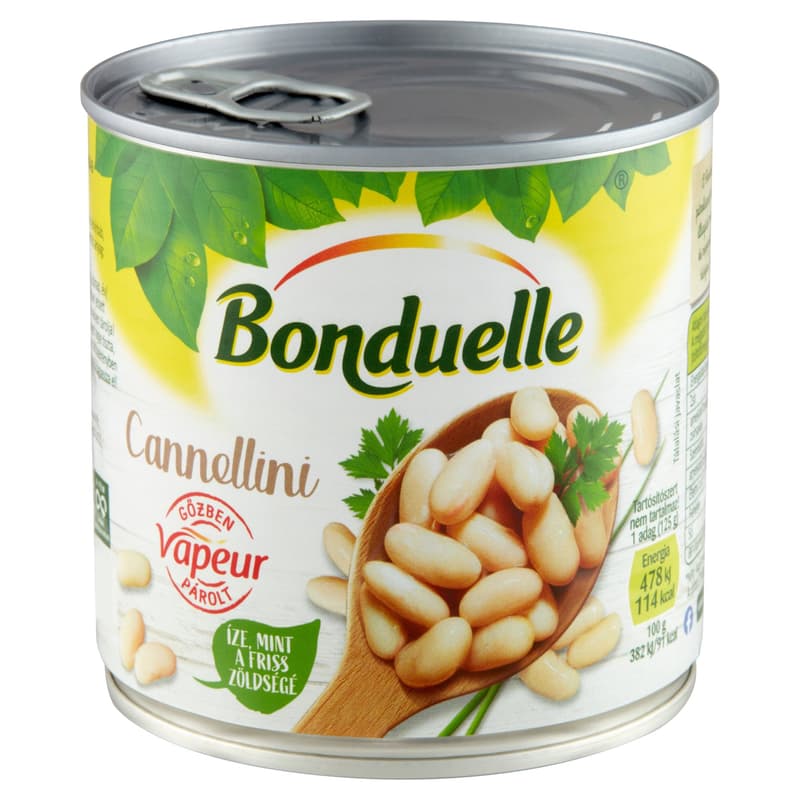 Vapeur Cannelini White Beans