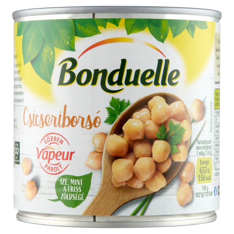 Bonduelle Vapeur csicseriborsó (310 g)