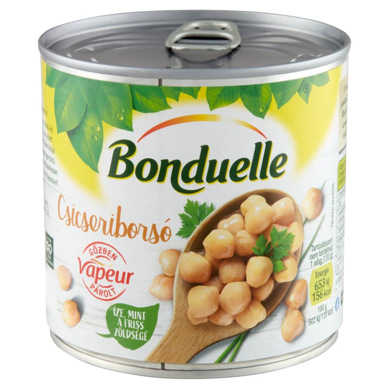 Bonduelle Vapeur csicseriborsó (310 g)