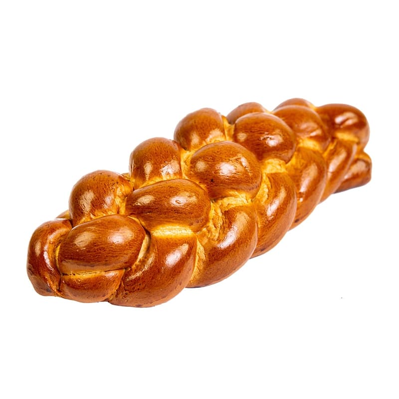 Kávéházi fonott kalács, csomagolt