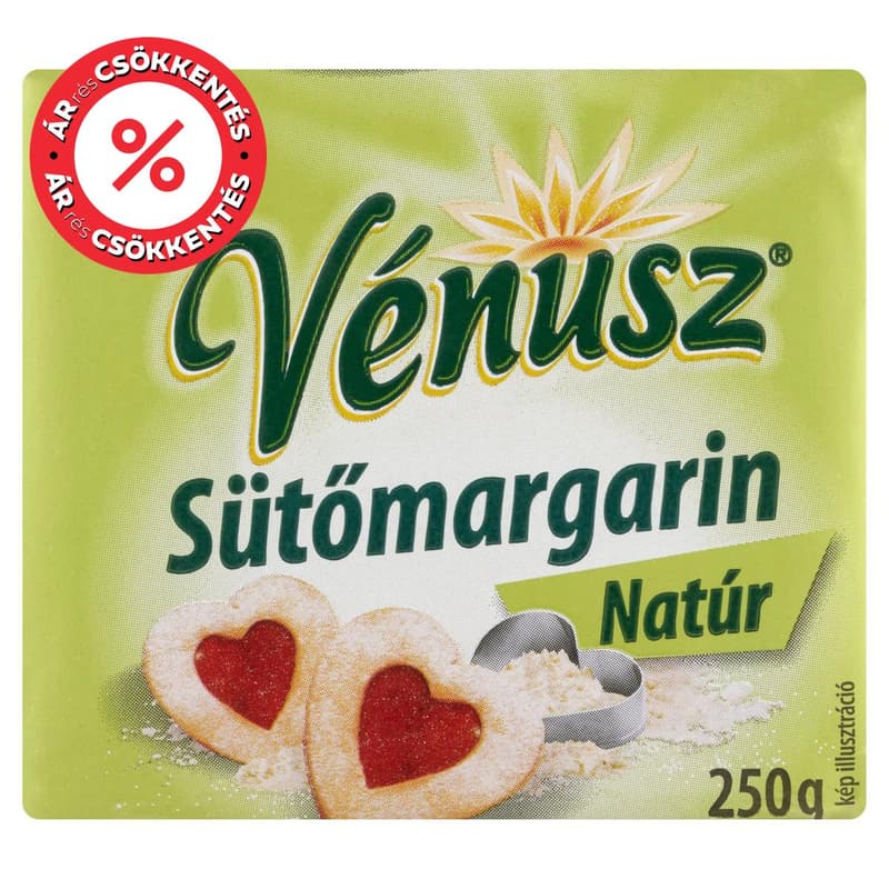 Venus Baking Margarine Cubes