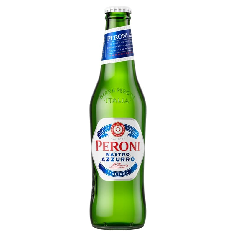 Peroni quality light beer 5.1%