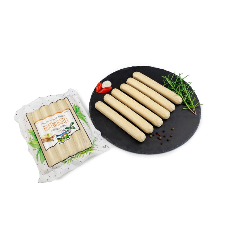 Landhof Bratwürstel sütnivaló fehér grillkolbász 6db
