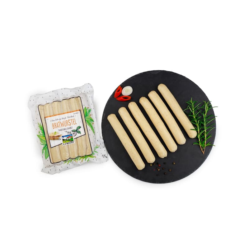 Landhof Bratwürstel sütnivaló fehér grillkolbász 6db