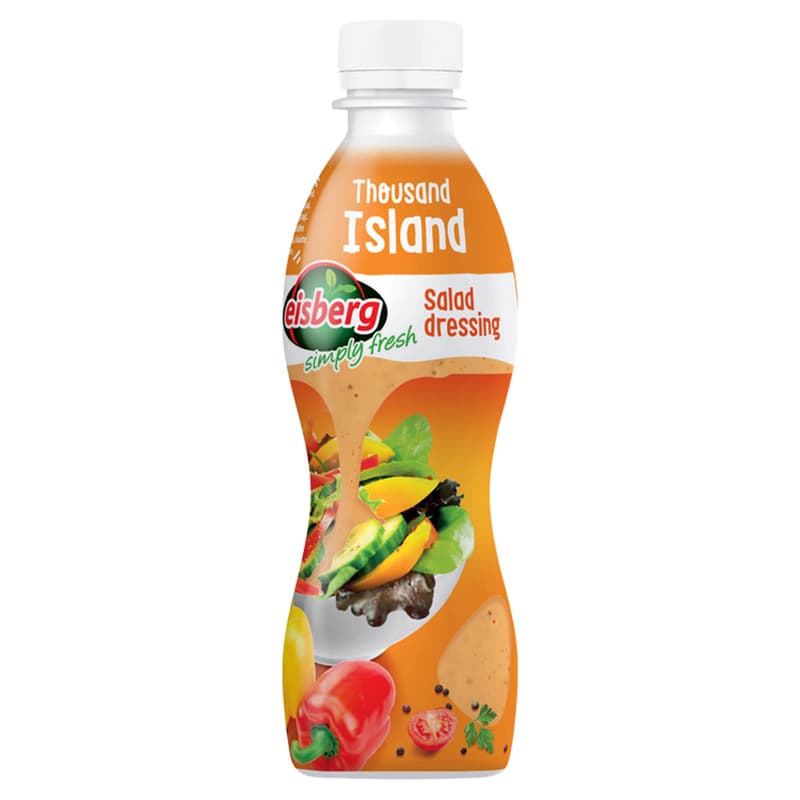 Eisberg Ezersziget salátaöntet