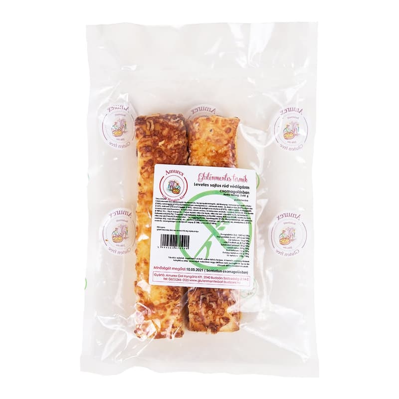 Amurex Pre-packaged Gluten-free Puff Pastry Cheese Bar