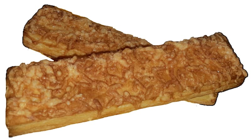 Amurex Pre-packaged Gluten-free Puff Pastry Cheese Bar