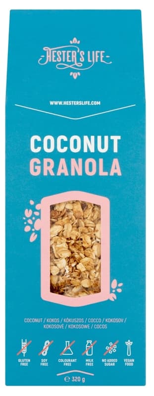 Hester's Life Coconut Granola