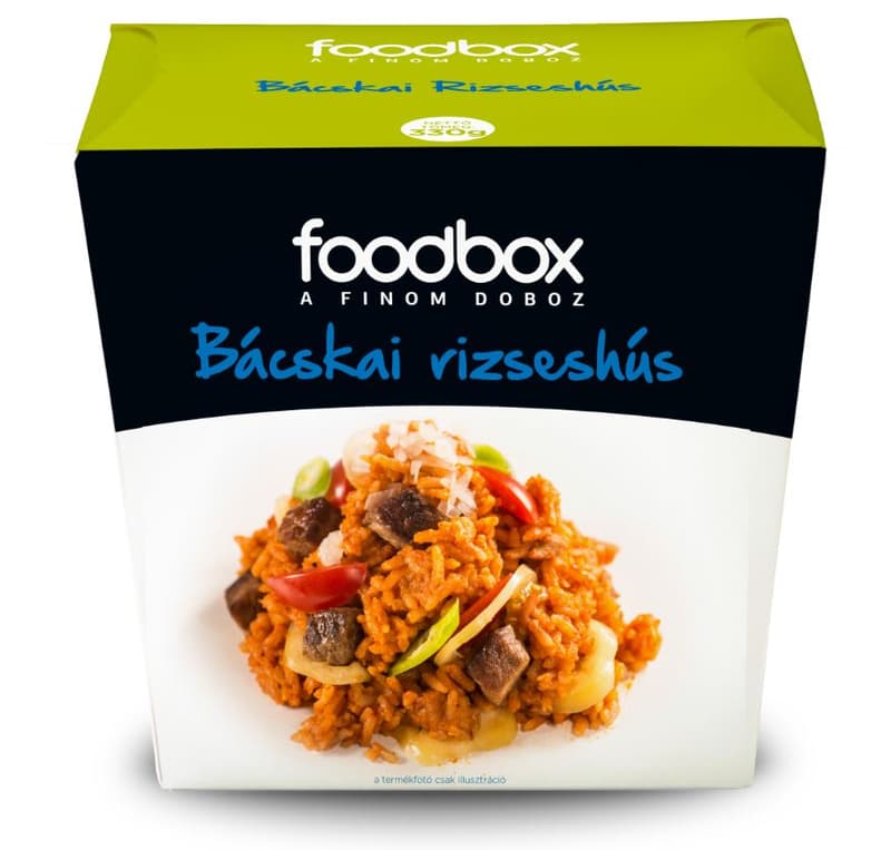 Foodbox bácskai rizseshús