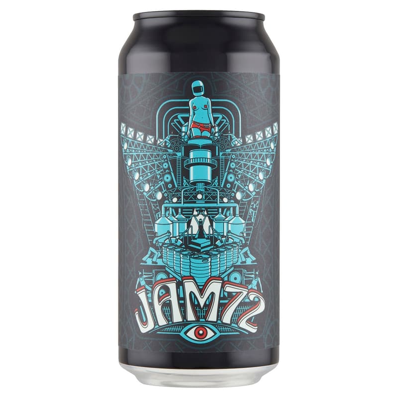 Mad Scientist Jam72 West Coast IPA 7.2%