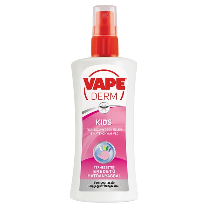 Vape Derm Kids szúnyog- és kullancsriasztó permet