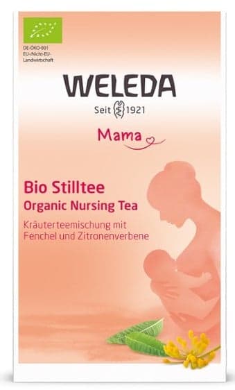 Weleda BIO Milk stimulating tea for nursing mothers