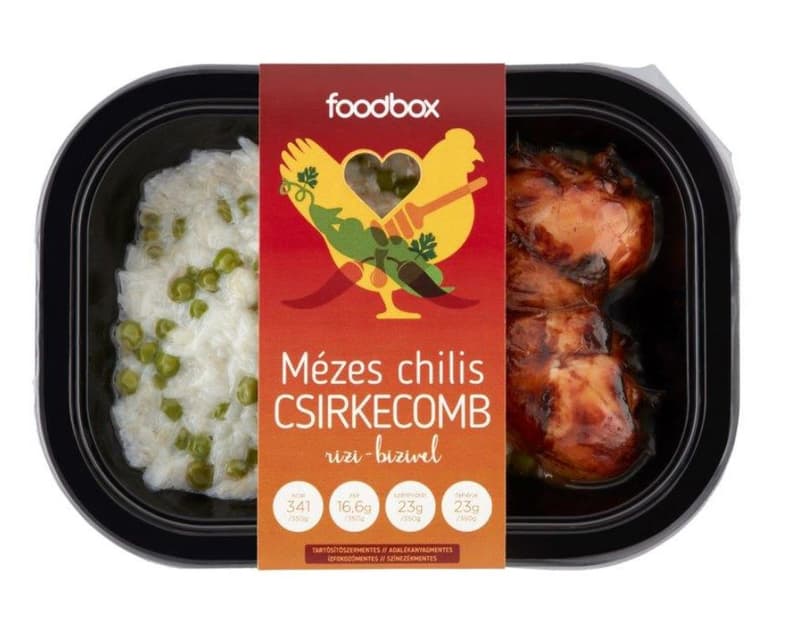 Foodbox Honey-Chilli Chicken Thigh with Risibisi