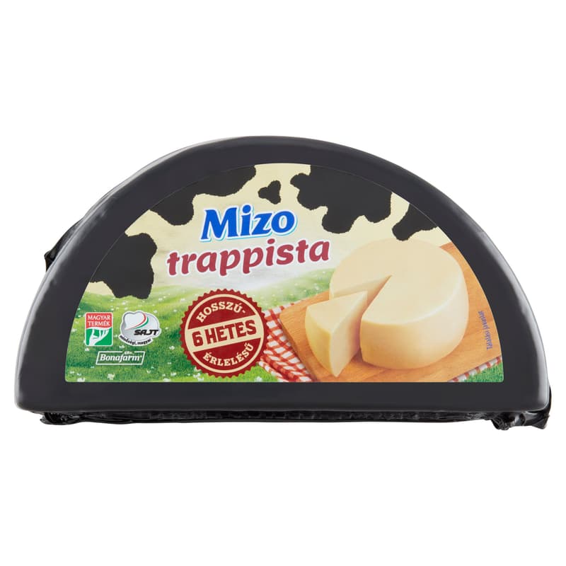 Mizo 6 hetes érlelésű trappista sajt