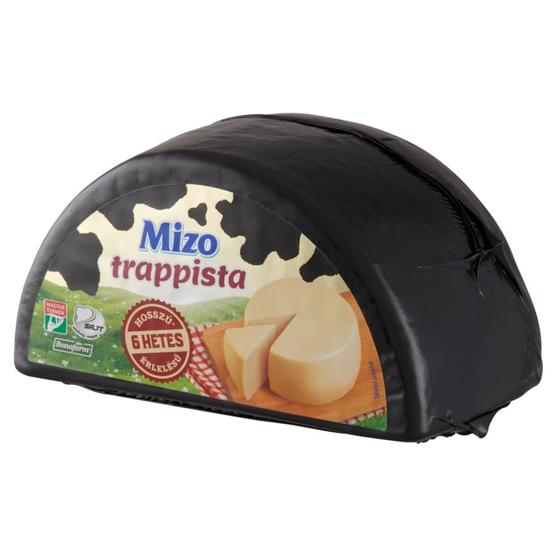 Mizo 6 hetes érlelésű trappista sajt