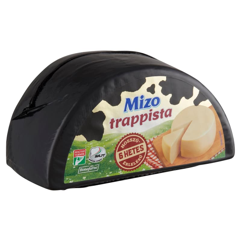 Mizo 6 hetes érlelésű trappista sajt