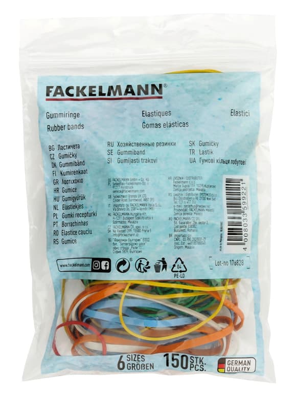 Fackelmann rubber ring