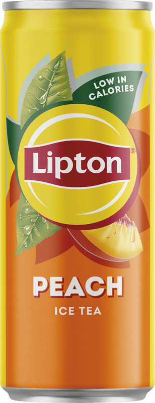 Lipton Ice Tea peach flavoured non-carbonated soft drink