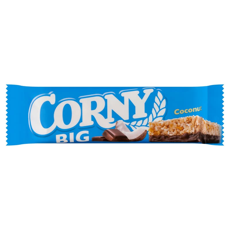 Corny BIG cereal bar with coconut