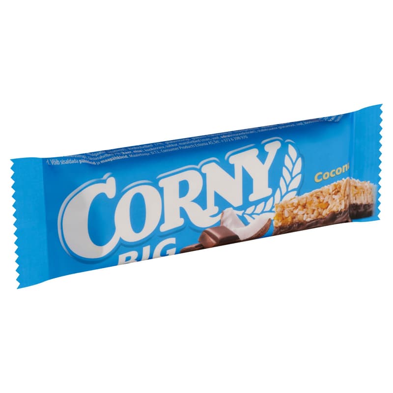 Corny BIG cereal bar with coconut