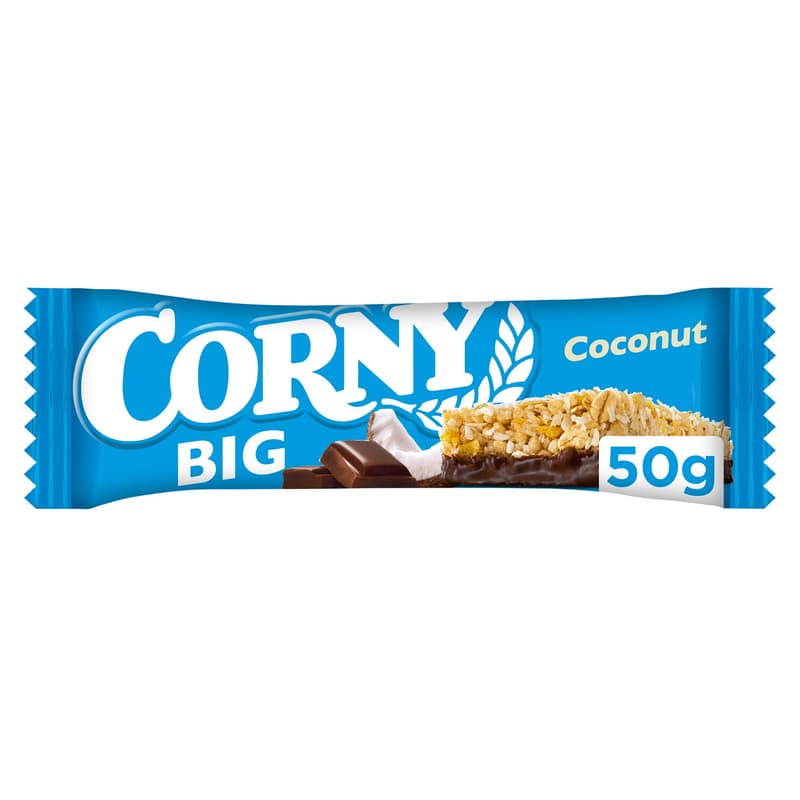 Corny BIG cereal bar with coconut