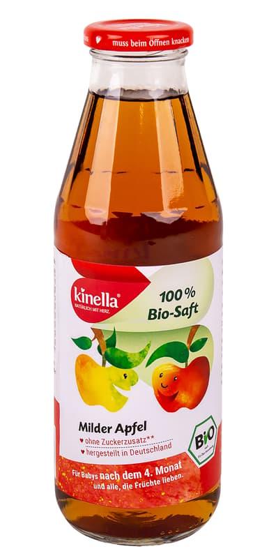 Kinella Soft apple juice 4Mon