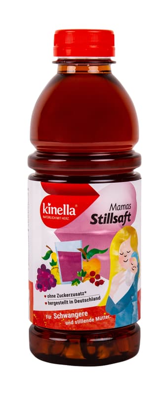 Kinella Mamas Stillsaft For pregnant and nursing mothers - 100% fruit juice