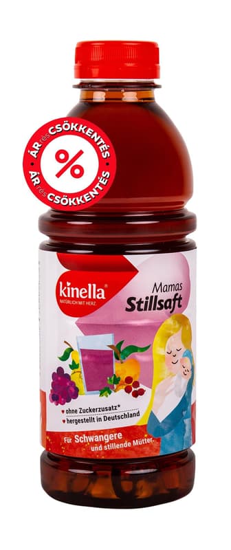 Kinella Mamas Stillsaft For pregnant and nursing mothers - 100% fruit juice