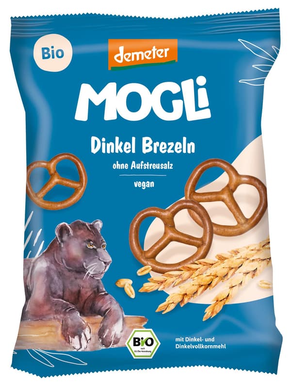 Mogli bio Brezeln sókristálymentes tönköly pereckék