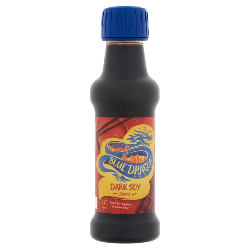 Blue Dragon dark soy sauce