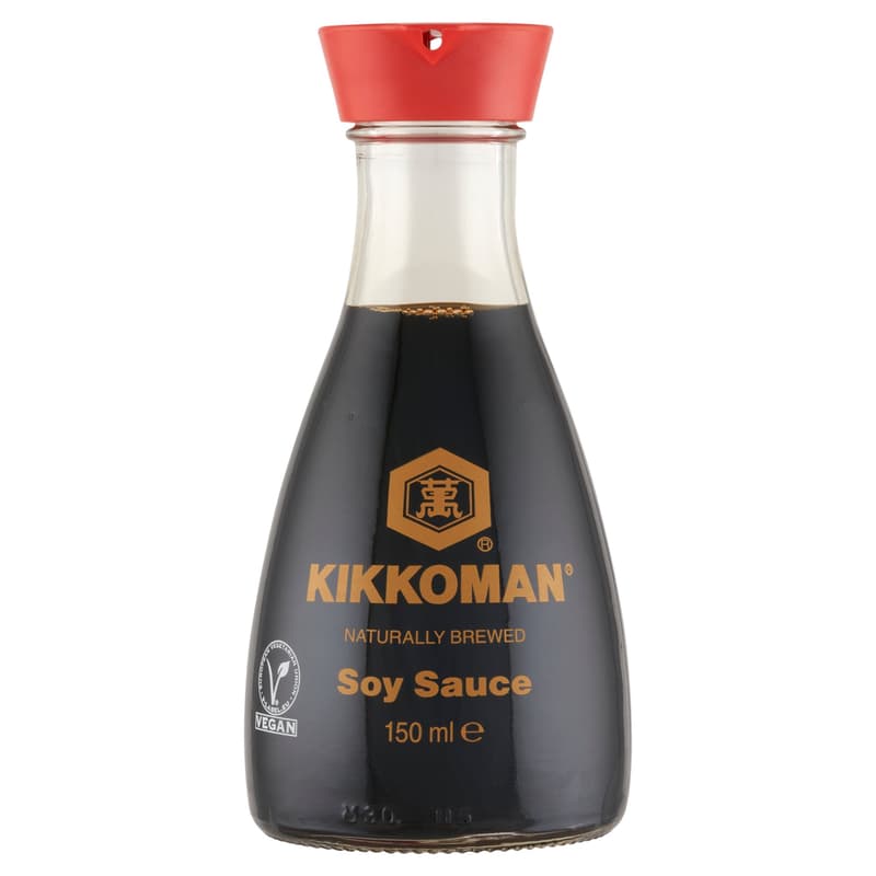 Kikkoman Naturally Brewed Soy Sauce in Dispenser