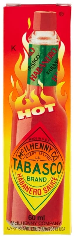 Tabasco Habanero Pepper Sauce