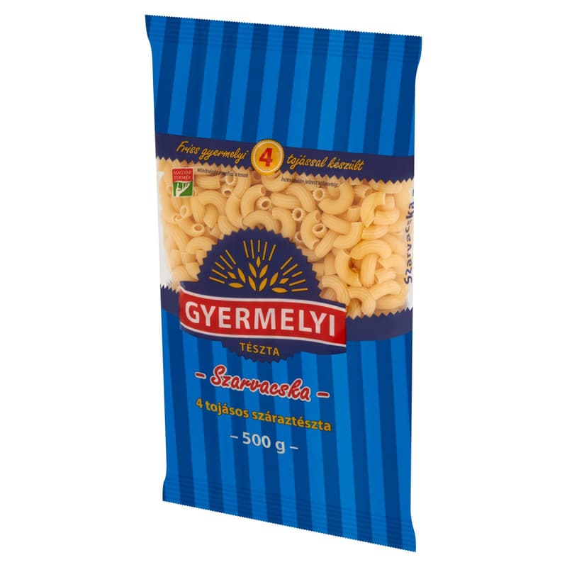 Gyermelyi 4 tojásos Szarvacska