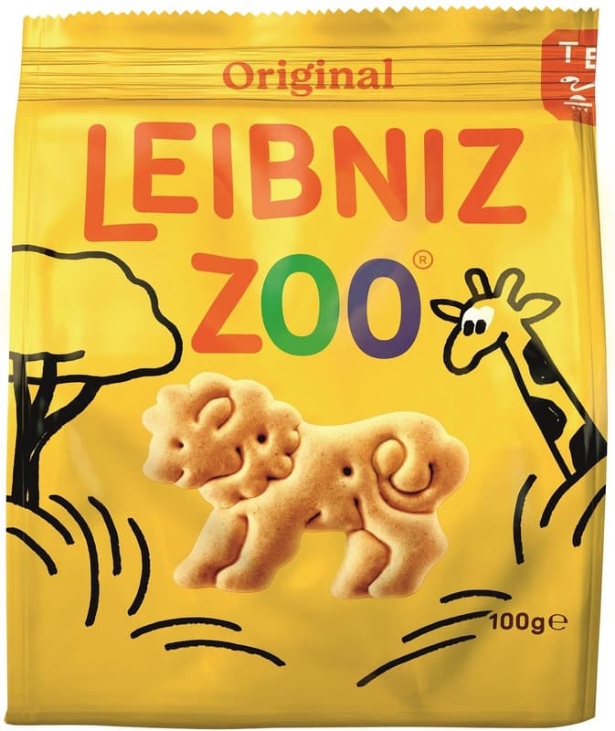 Bahlsen Leibniz Zoo állatfigurás vajas keksz