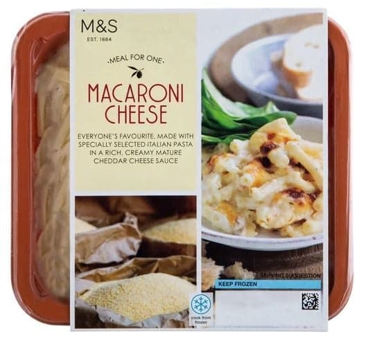 Marks & Spencer Italian Pasta in Creamy Mature Cheddar Cheese Sauce