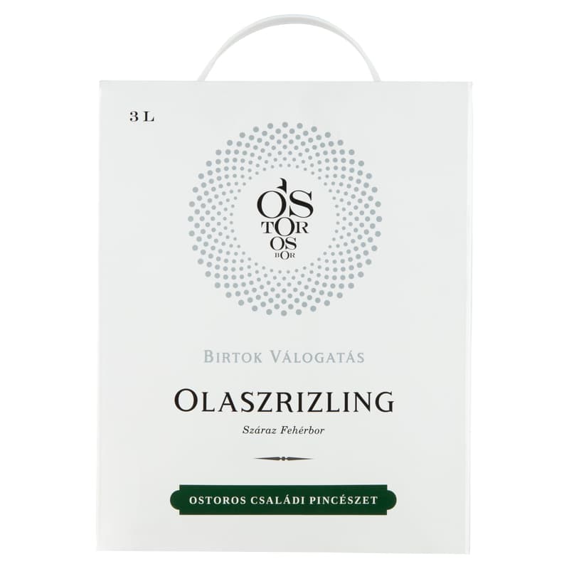 Ostorosbor Olaszrizling Dry White Wine