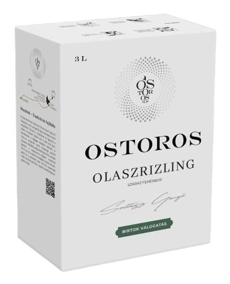 Ostorosbor Olaszrizling Dry White Wine