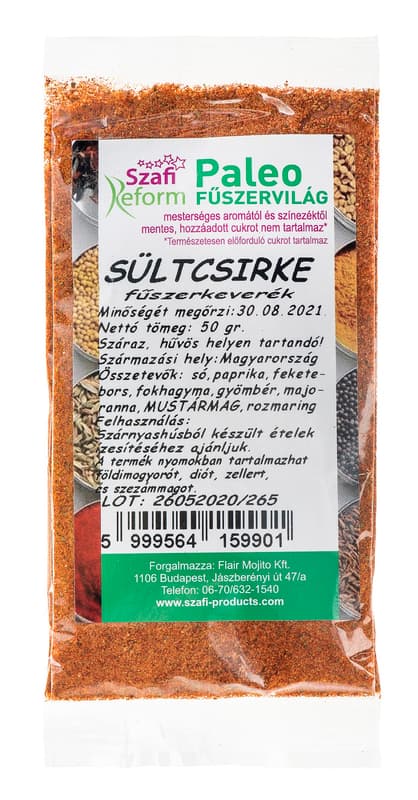 Szafi Reform roast chicken spice mix
