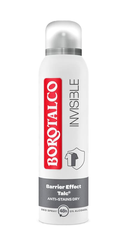 Borotalco Invisible Deo spray